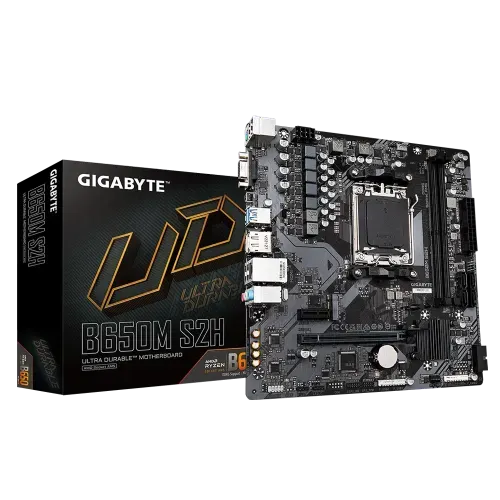 GIGABYTE B650M S2H AM5 Micro-ATX DDR5 Motherboard